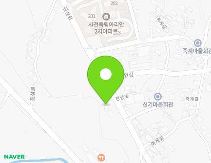 경상남도 사천시 진삼로 51 (죽림동, 현대자동차죽림점) 지도