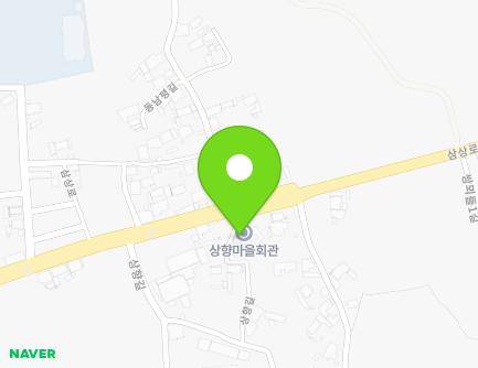 경상남도 사천시 삼상로 244 (향촌동, 상향마을회관) 지도