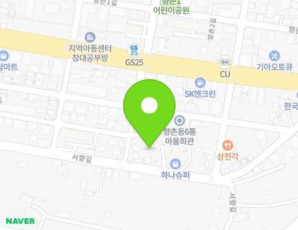 경상남도 사천시 서향길 87 (향촌동, 전원아파트) 지도