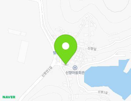 경상남도 사천시 신향1길 19 (향촌동, 향촌슈퍼) 지도