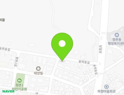 경상남도 사천시 숲뫼동길 58 (향촌동, 향촌원룸1) 지도