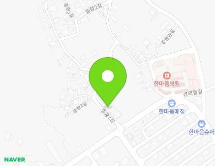 경상남도 사천시 중향2길 12 (향촌동, 향촌중향마을경노당) 지도