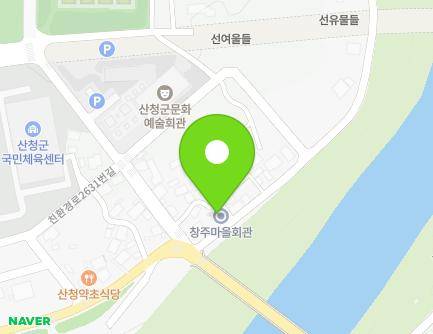 경상남도 산청군 금서면 친환경로 2631-5 (희망광고기획) 지도