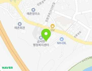 경상남도 산청군 금서면 친환경로 2540 (산청농협금서지점) 지도