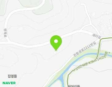 경상남도 산청군 금서면 새터길 13-1 지도