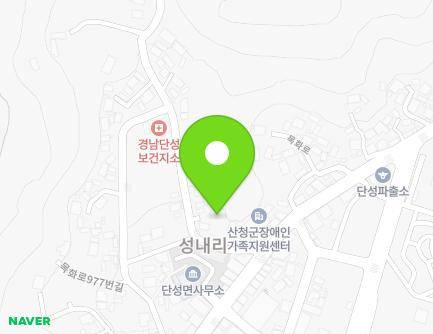 경상남도 산청군 단성면 목화로991번길 8 (마을회관) 지도