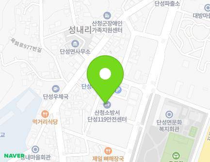 경상남도 산청군 단성면 사직단로 447-8 (단성119안전센터) 지도