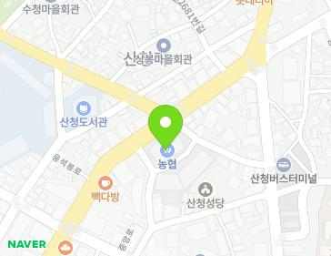 경상남도 산청군 산청읍 웅석봉로 3 (산청군농협) 경상남도 산청군 산청읍 웅석봉로 3 (산청군농협) 지도