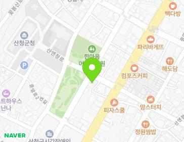 경상남도 산청군 산청읍 산엔청로 12 (경남은행산청지점) 지도