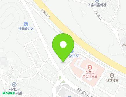 경상남도 산청군 산청읍 중앙로 93-3 (중앙약국) 지도