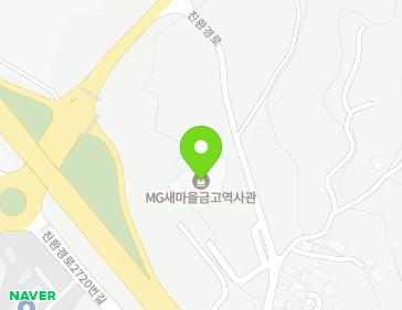 경상남도 산청군 산청읍 친환경로 2742-26 지도