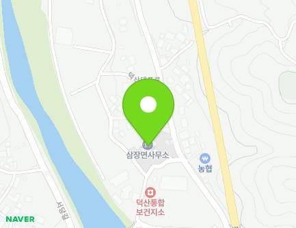 경상남도 산청군 삼장면 덕산대포로 257 (삼장면사무소) 지도