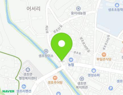 경상남도 산청군 생초면 계남로 2 (흥부지업사) 지도