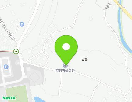 경상남도 산청군 시천면 지리산대로1478번길 81 (후평마을회관) 지도