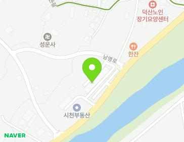 경상남도 산청군 시천면 남명로 109 (시천연립주택) 지도