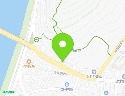 경상남도 산청군 신안면 지리산대로 3465 (늘푸른의원) 지도