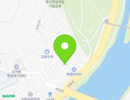 경상남도 양산시 교동4길 7 (교동, 화신전자) 지도