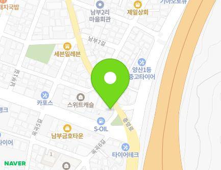 경상남도 양산시 중앙로 79 (남부동, 씨랩빌딩) 지도
