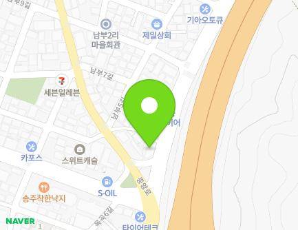 경상남도 양산시 중앙우회로 7 (남부동, 현대자동차대리점) 지도