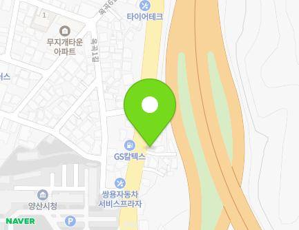 경상남도 양산시 중앙로 52 (남부동, 제일컴퓨터자수) 지도
