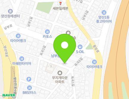 경상남도 양산시 옥곡4길 21 (남부동, 중앙일보) 지도