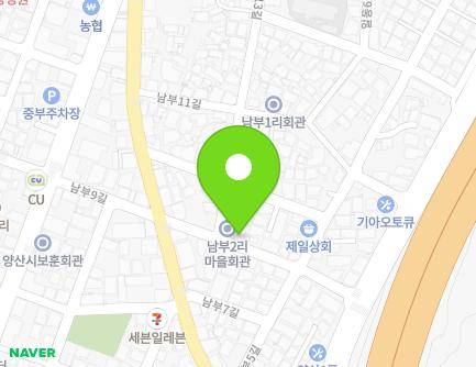 경상남도 양산시 남부8길 7 (남부동, 유나헤어샵) 지도