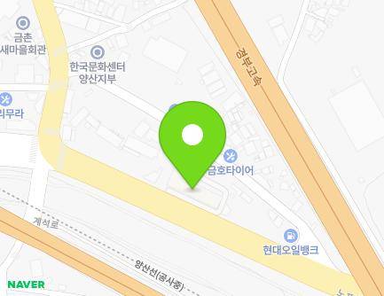 경상남도 양산시 다방길 20 (다방동, 새진흥아파트) 지도