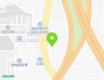 경상남도 양산시 중앙로 36 (다방동) 지도