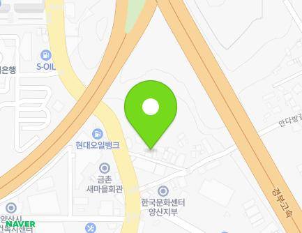 경상남도 양산시 안다방길 9-3 (다방동, 황토방감나무집) 지도