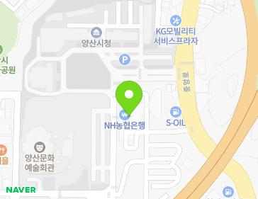 경상남도 양산시 중앙로 33-2 (다방동) 지도