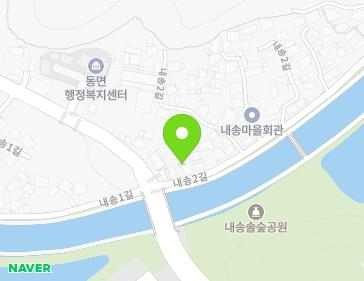 경상남도 양산시 동면 내송2길 3 지도