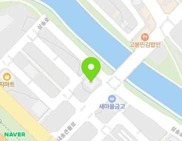 경상남도 양산시 동면 내송큰들로 15 지도