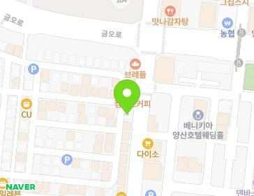 경상남도 양산시 동면 금오12길 1 지도