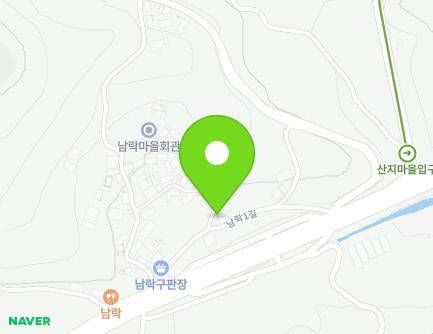 경상남도 양산시 동면 남락1길 10-19 지도