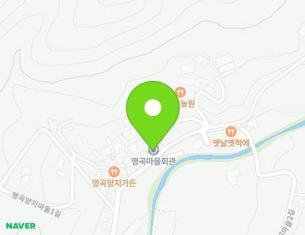 경상남도 양산시 명곡로 483 (명곡동, 명곡새마을회관) 지도