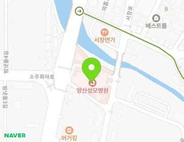 경상남도 양산시 서창로 59 (명동) 지도