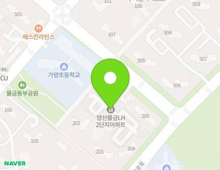 경상남도 양산시 물금읍 물금2길 50 (양산신도시엘에이치아파트2단지) 지도