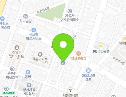 경상남도 양산시 북안남8길 8-17 (북부동, 강산주차장) 지도