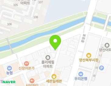 경상남도 양산시 북안북3길 29 (북부동, 조방본가낙지) 지도