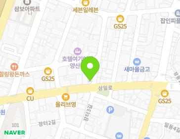 경상남도 양산시 삼일로 85 (북부동, 제생한의원) 지도