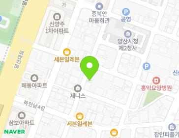 경상남도 양산시 북안남2길 26 (북부동) 지도