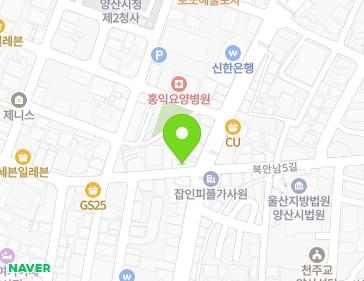 경상남도 양산시 북안남4길 2 (북부동) 지도