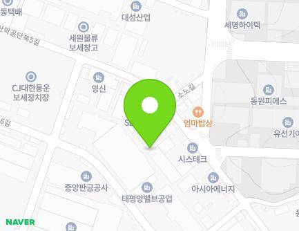 경상남도 양산시 산막공단북5길 87 (산막동, 한영산업부설연구소(주)) 지도