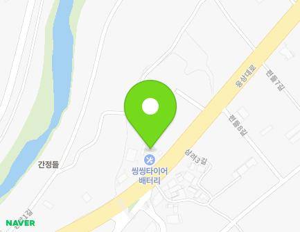 경상남도 양산시 웅상대로 1431 (삼호동, 고려카인테리어) 지도