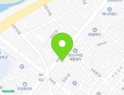 경상남도 양산시 서창로 212 (삼호동, 강내과의원) 지도