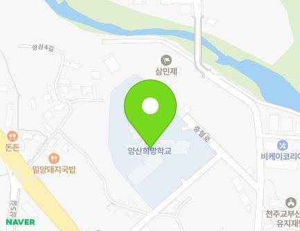 경상남도 양산시 상북면 충렬로 993-25 (양산희망학교) 지도