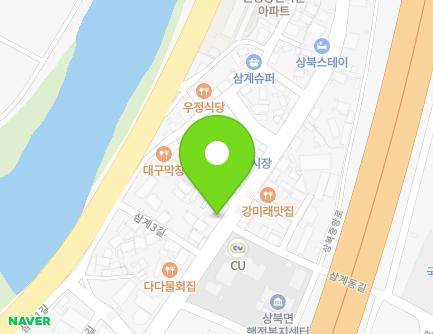 경상남도 양산시 상북면 상북중앙로 407 (평화약국) 지도