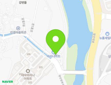 경상남도 양산시 상북면 감결길 18-1 (화월) 지도