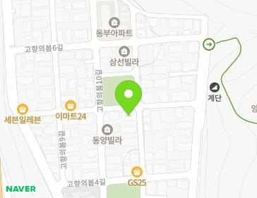 경상남도 양산시 고향의봄12길 50 (신기동, 동부가든빌라) 지도