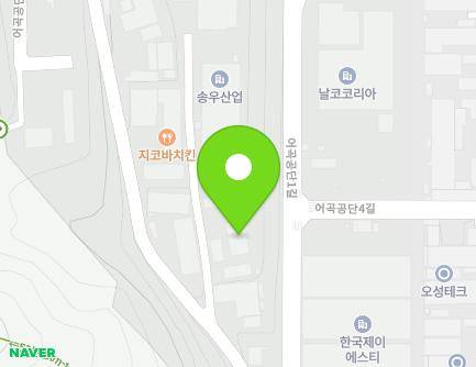 경상남도 양산시 어곡공단3길 14-1 (어곡동, (주)청우CFC) 지도